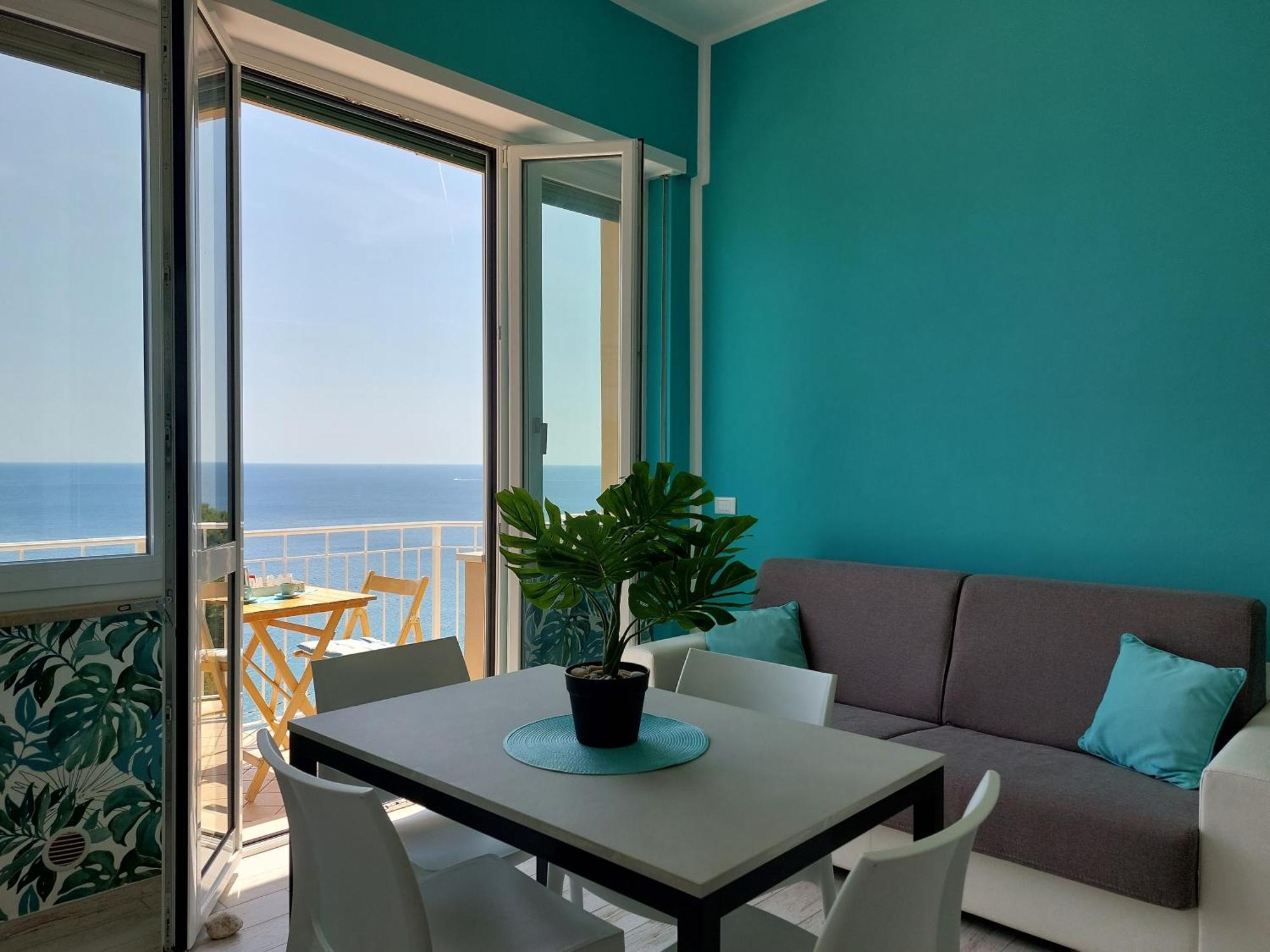 Una Finestra Sul Mare Home 1 Bergeggi Exterior foto