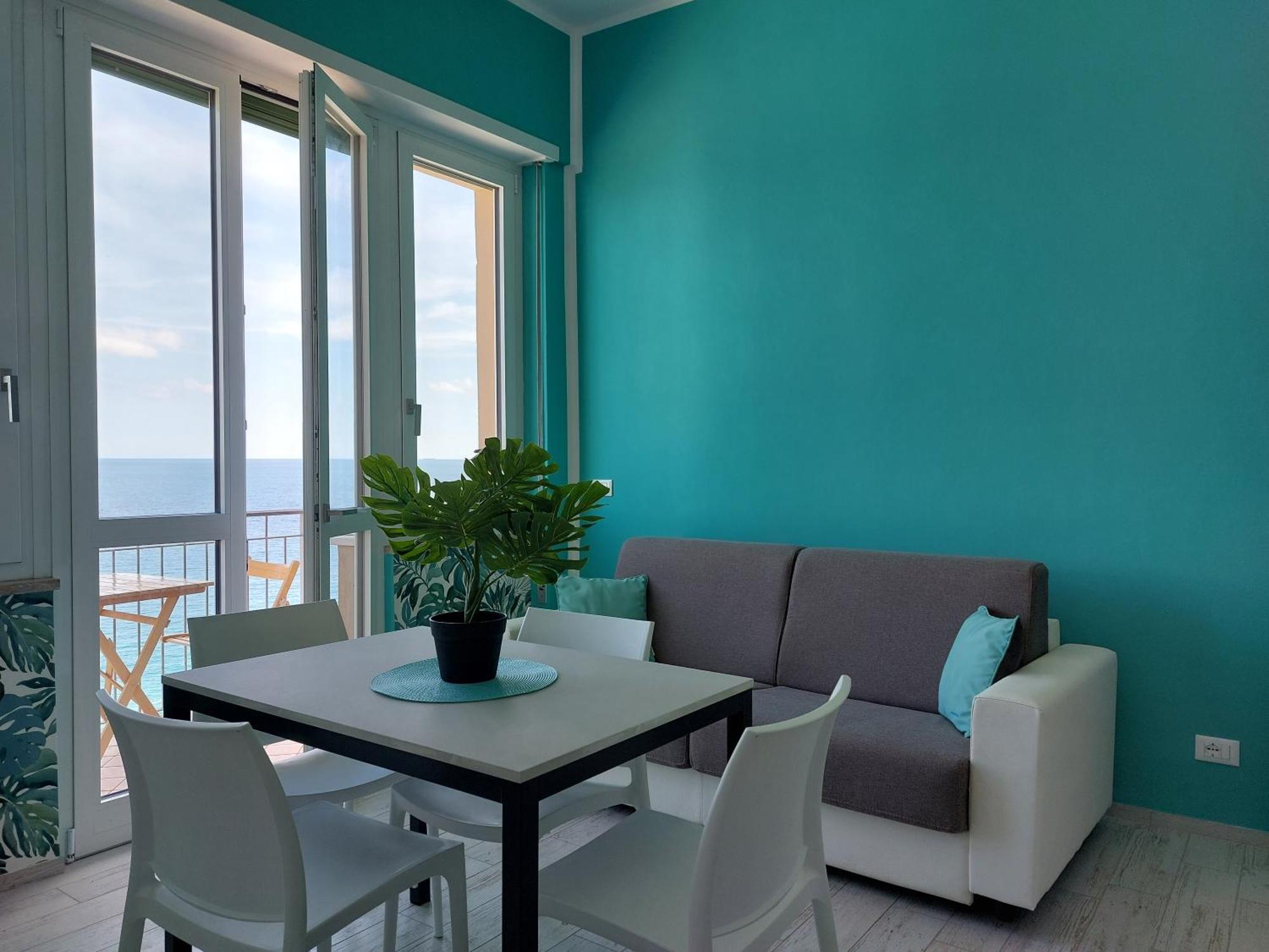 Una Finestra Sul Mare Home 1 Bergeggi Exterior foto